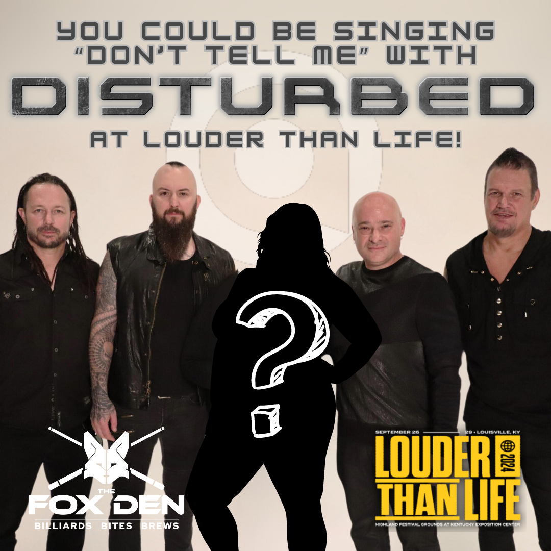 Duet with Disturbed campaign