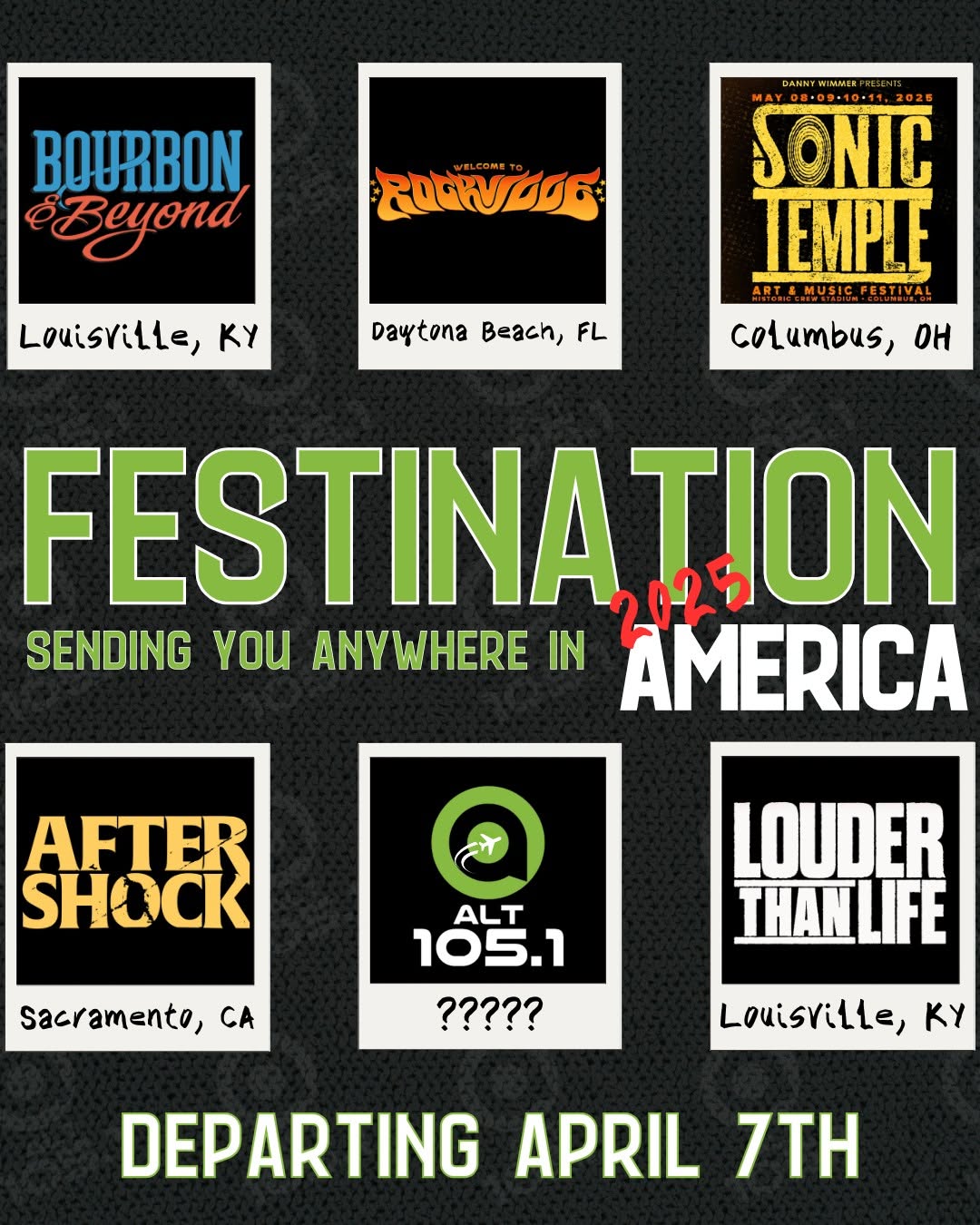 Festination Flyaway Experience campaign